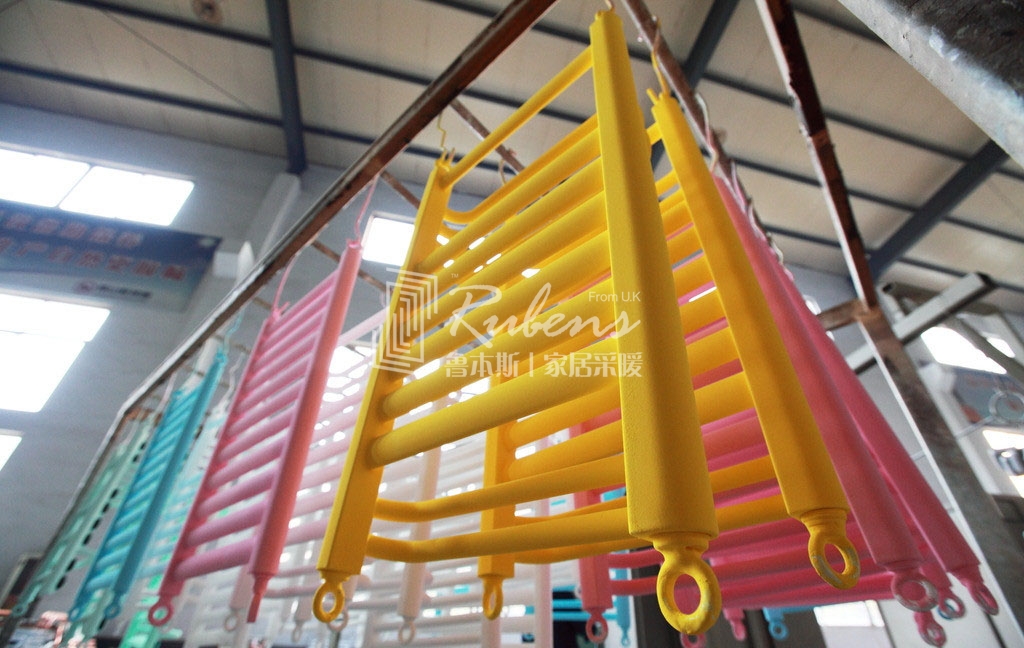 暖氣片外觀噴涂工藝：噴砂、拋丸、化學(xué)處理